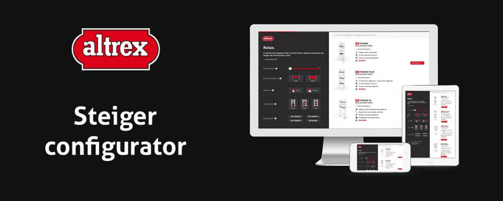 Altrex Steigerconfigurator