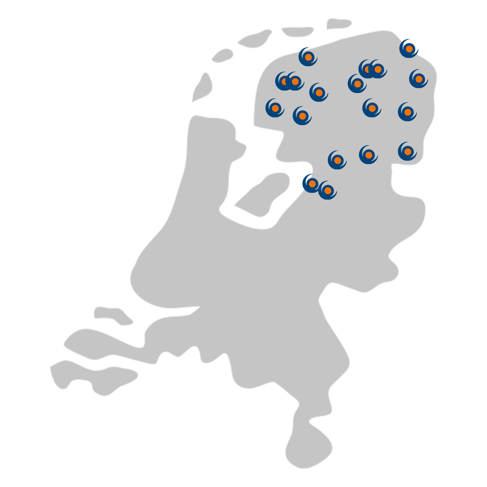 Vestigingen Olijslager